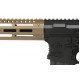 Страйкбольный автомат G&G CM16 Raider 2.0 Desert Tan, body - plastic (130-140 m/s) EGC-16P-R20-DNB-NCM